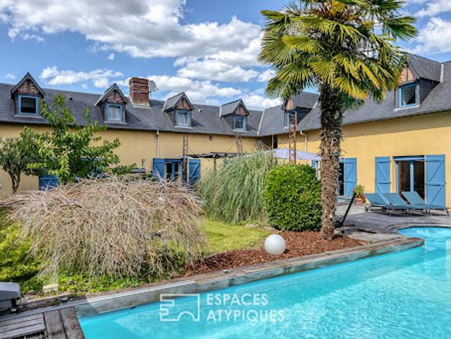 Maison avec piscine et terrasse