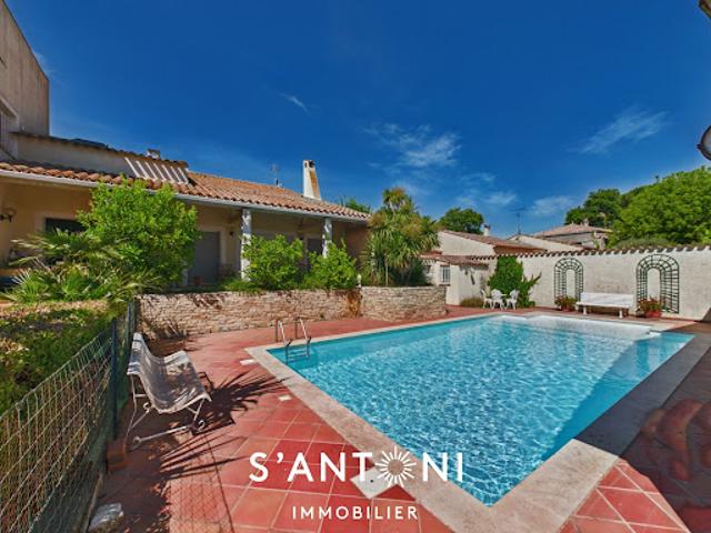 Maison avec piscine et terrasse