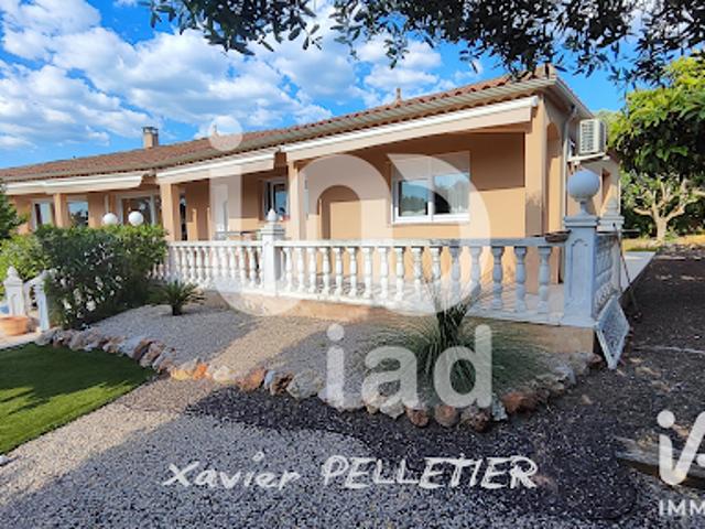 Maison avec piscine et terrasse