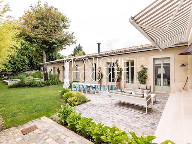 Maison avec piscine et terrasse