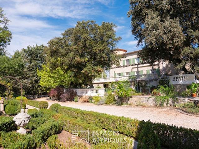 Maison avec piscine et terrasse