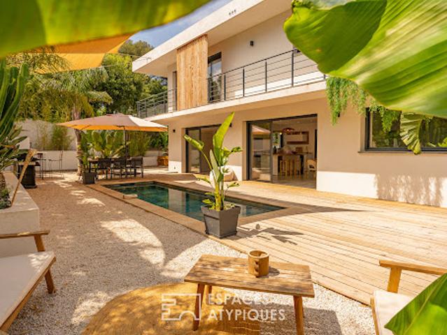 Maison avec piscine et terrasse