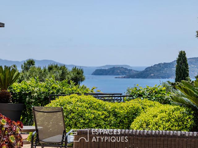 Maison avec piscine et terrasse