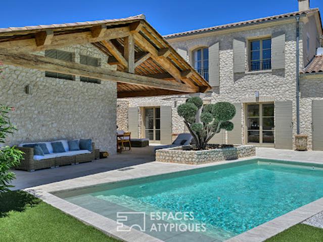 Maison avec piscine et terrasse