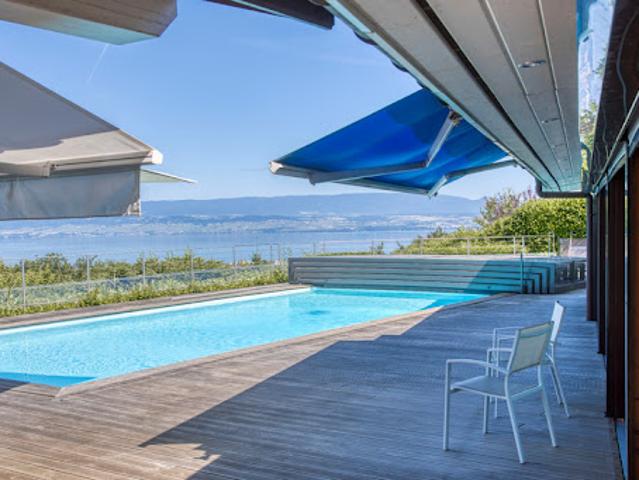 Maison avec piscine et terrasse