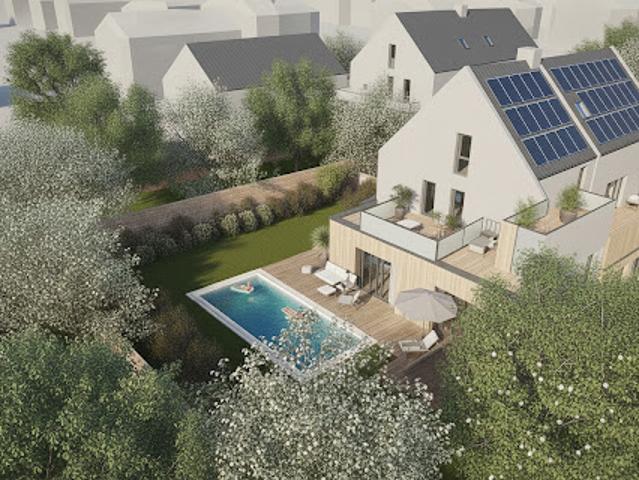 Maison avec piscine et terrasse