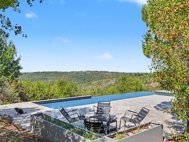 Maison avec piscine et terrasse