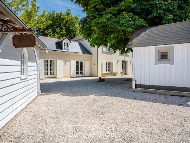 Maison avec piscine et terrasse