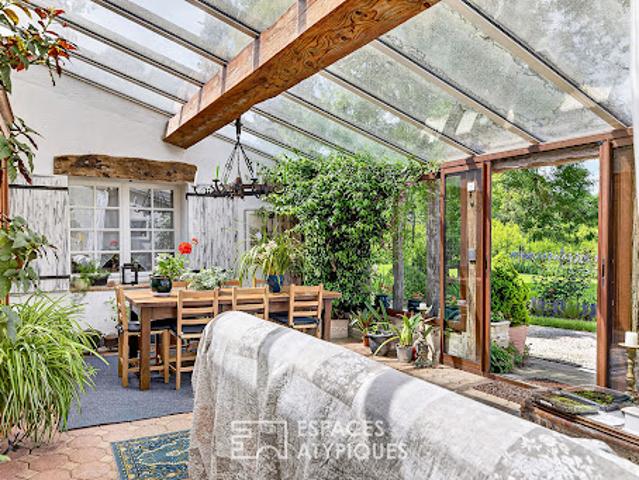 Maison avec piscine et terrasse