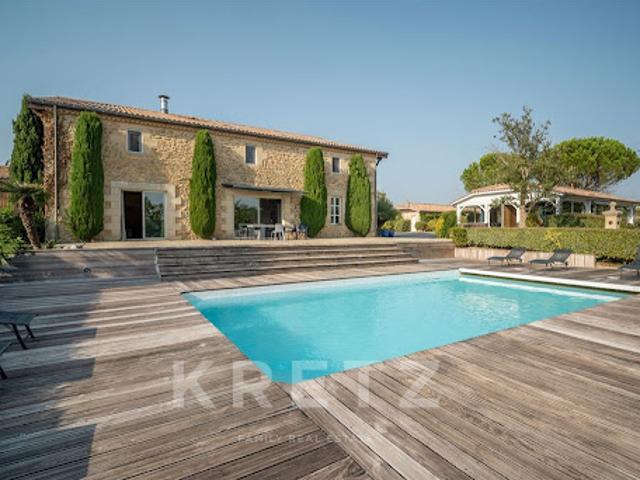 Maison avec piscine et terrasse