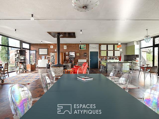 Maison avec piscine et terrasse