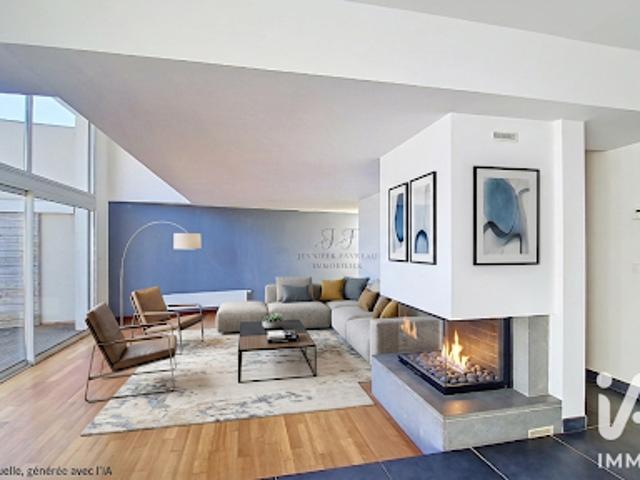 Maison avec piscine et terrasse
