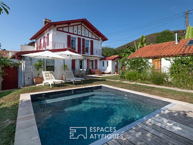 Maison avec piscine et terrasse