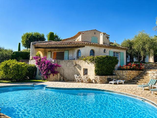 Maison avec piscine et terrasse