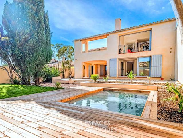 Maison avec piscine et terrasse