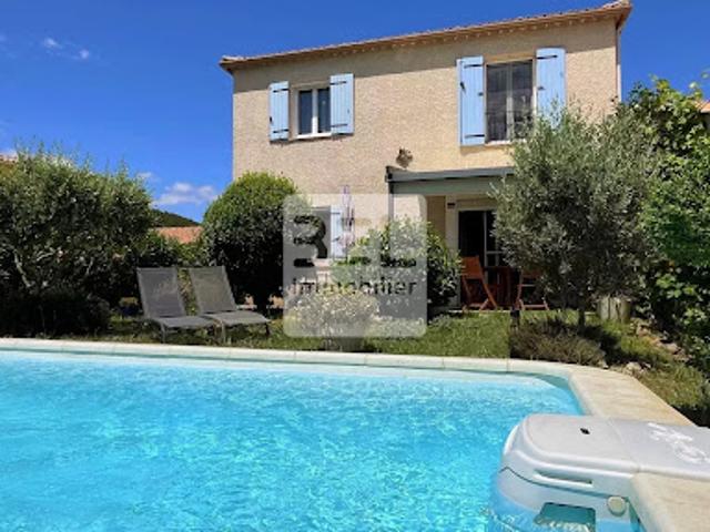 Maison avec piscine et terrasse