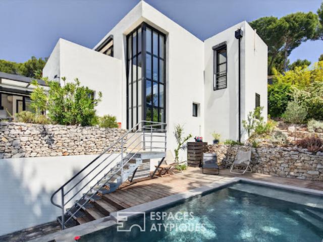 Maison avec piscine et terrasse