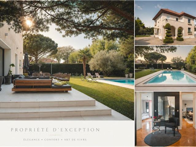 Maison avec piscine et terrasse