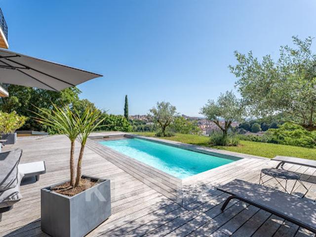 Maison avec piscine et terrasse