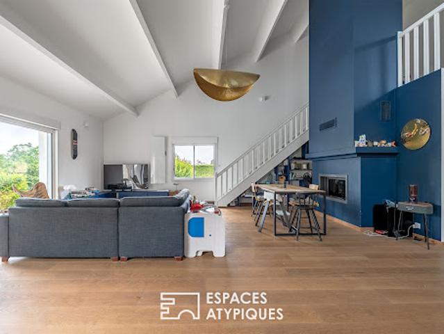 Maison avec piscine et terrasse