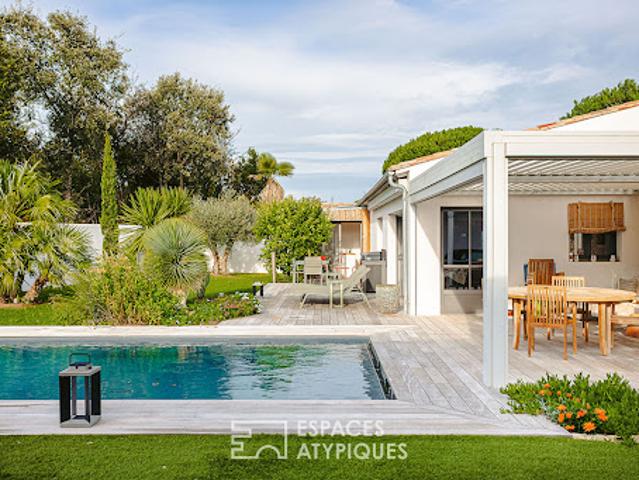 Maison avec piscine et terrasse