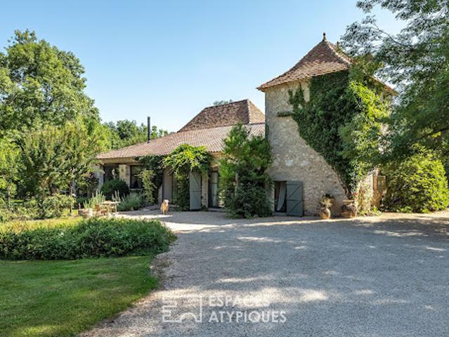 Maison avec piscine et terrasse