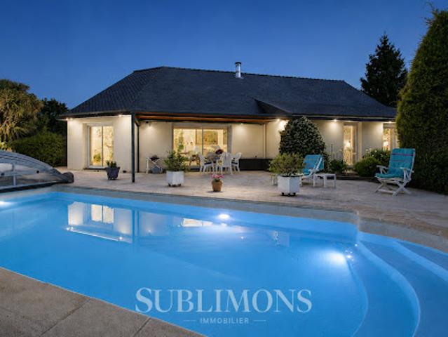 Maison avec piscine et terrasse