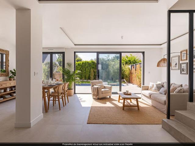 Maison avec piscine et terrasse