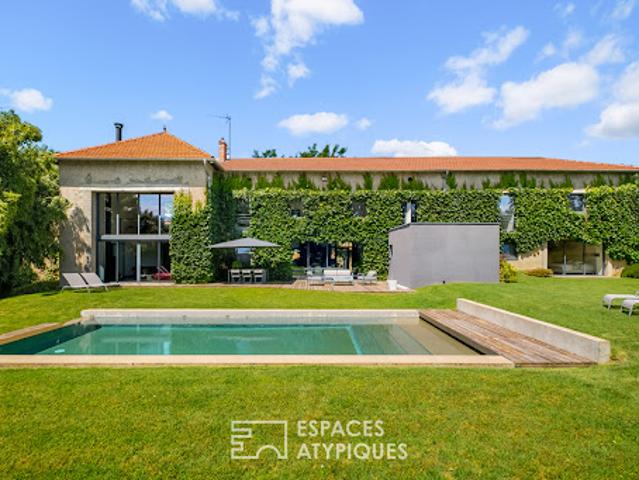 Maison avec piscine et terrasse