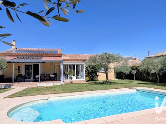 Maison avec piscine et terrasse