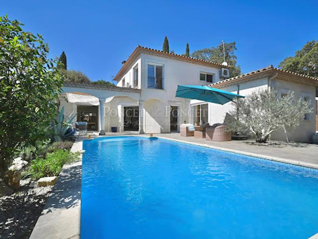 Maison avec piscine et terrasse