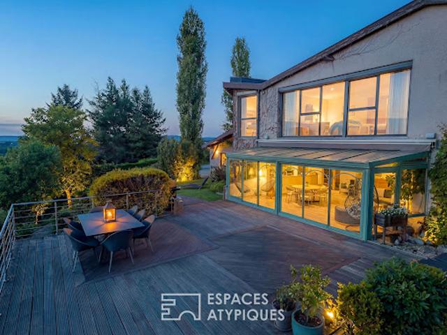 Maison avec piscine et terrasse