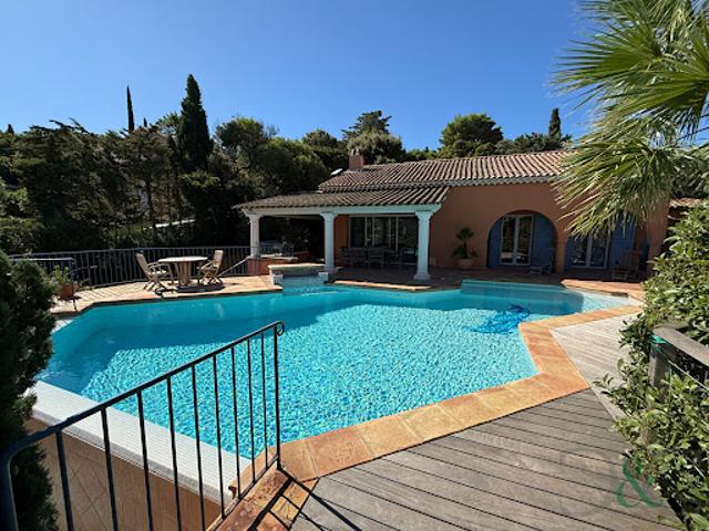 Maison avec piscine et terrasse