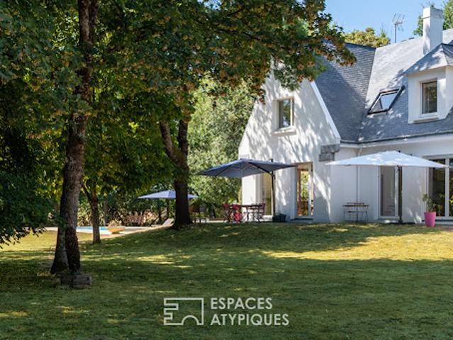 Maison avec piscine et terrasse