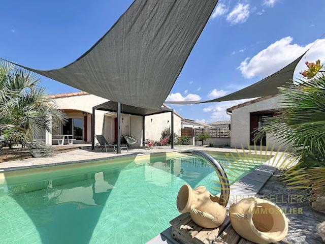 Maison avec piscine et terrasse
