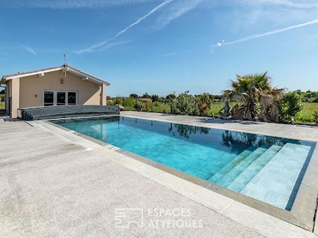 Maison avec piscine et terrasse