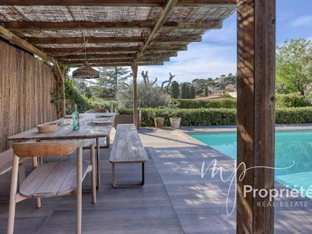 Maison avec piscine et terrasse