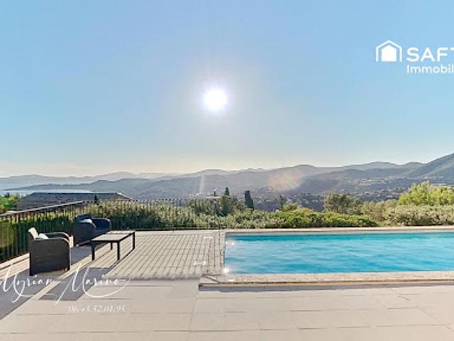 Maison avec piscine et terrasse
