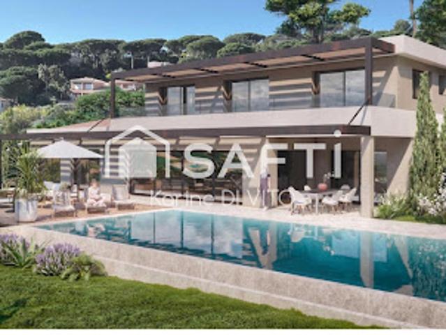 Maison avec piscine et terrasse
