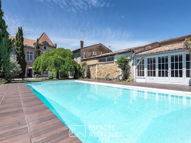 Maison avec piscine et terrasse
