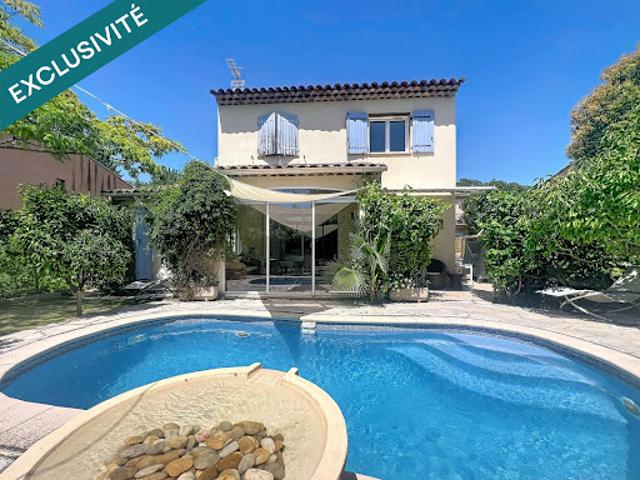 Maison avec piscine et terrasse