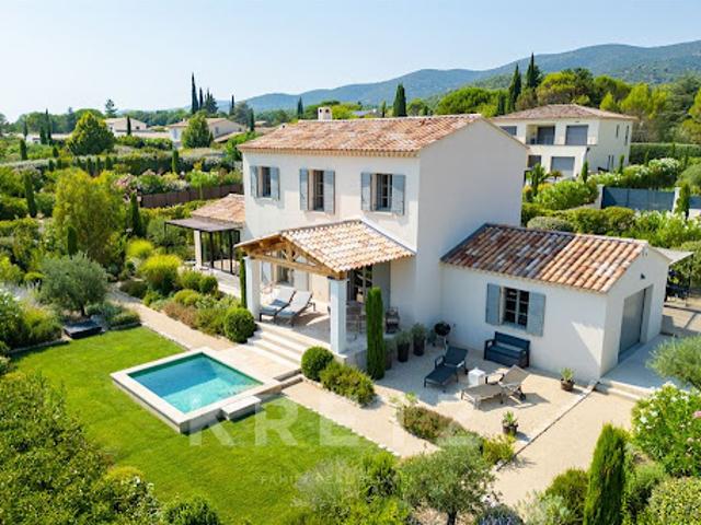 Maison avec piscine et terrasse