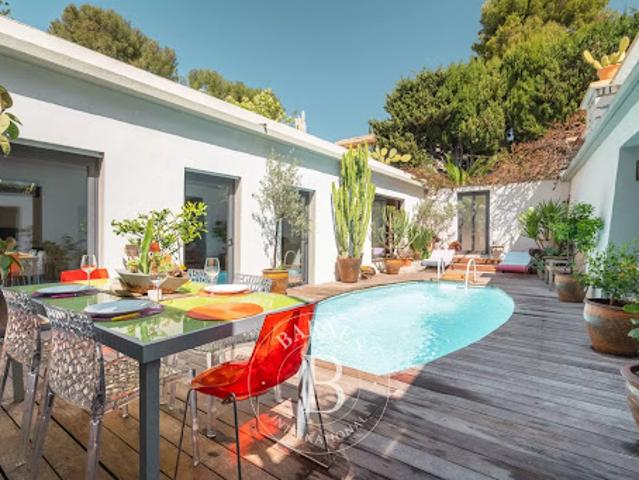 Maison avec piscine et terrasse
