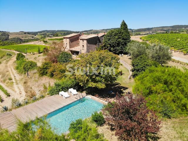 Maison avec piscine et terrasse