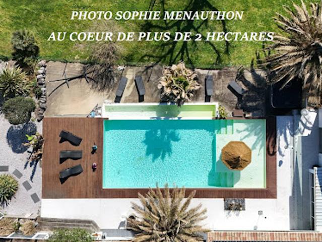 Maison avec piscine et terrasse