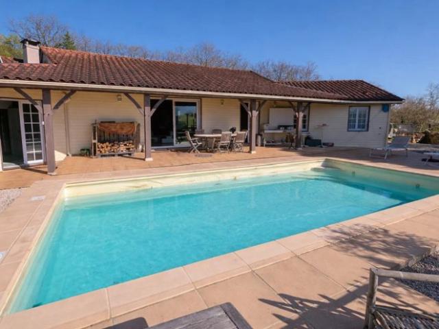 Maison avec piscine et vu imprenable