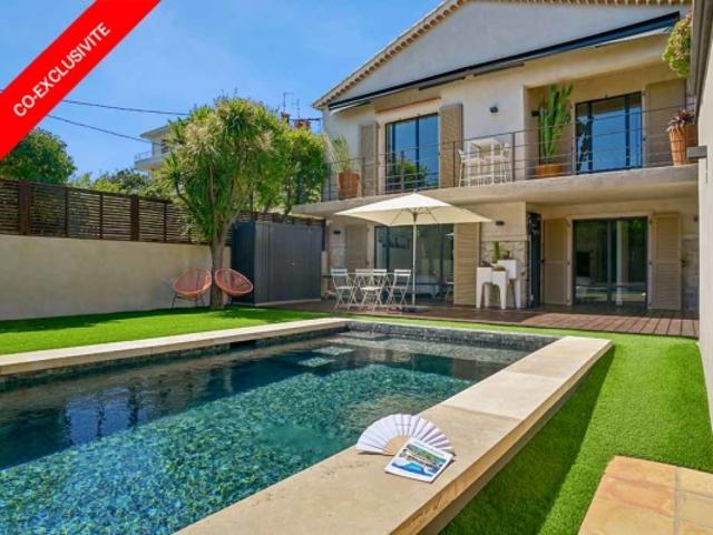 Maison avec piscine, écrin de prestige à Antibes–Juan les Pins