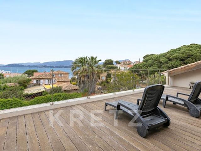 Maison avec piscine en bord de mer