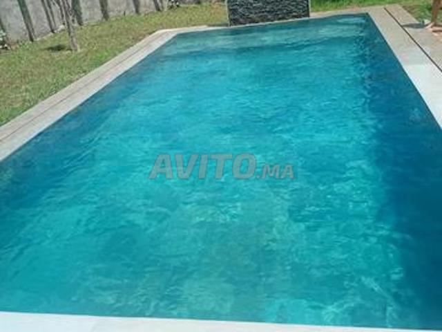 Maison avec piscine privée en location