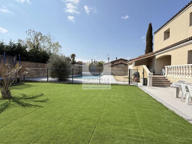 Maison avec piscine proche centre ville